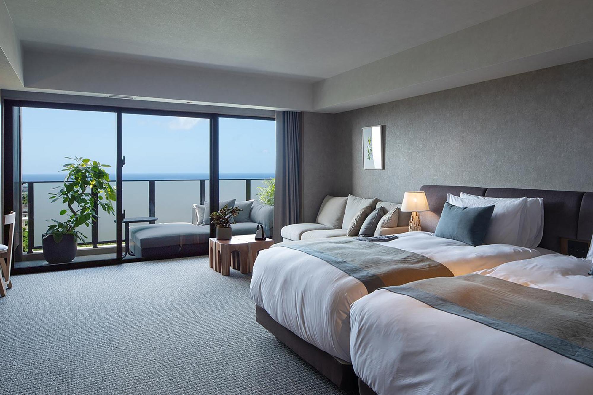 Glamday Style Okinawa Yomitan Hotel & Resort Exterior photo